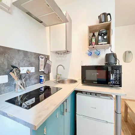 L'arizona, A 5 Minutes Du Centre-ville דירה פואטייה