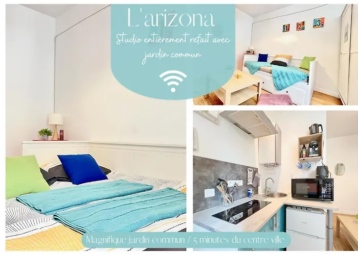 Apartamento L'arizona, A 5 Minutes Du Centre-ville *