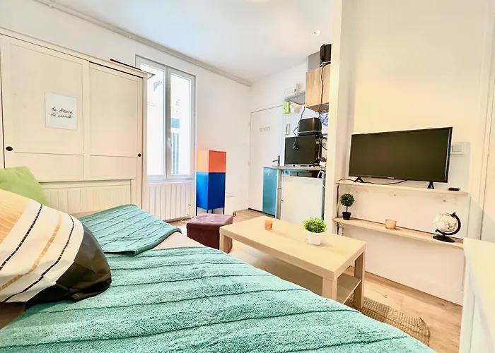 Apartamento L'arizona, A 5 Minutes Du Centre-ville Poitiers