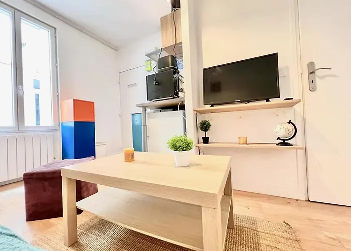 Apartamento L'arizona, A 5 Minutes Du Centre-ville Poitiers